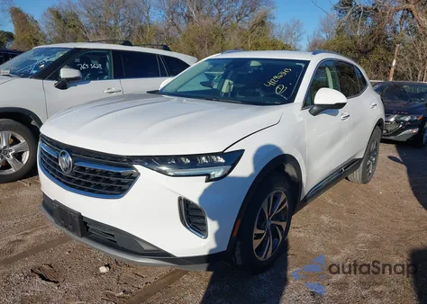 2023 Buick Envision Essence Fwd from USA, damaged, VIN LRBFZNR47PD127851